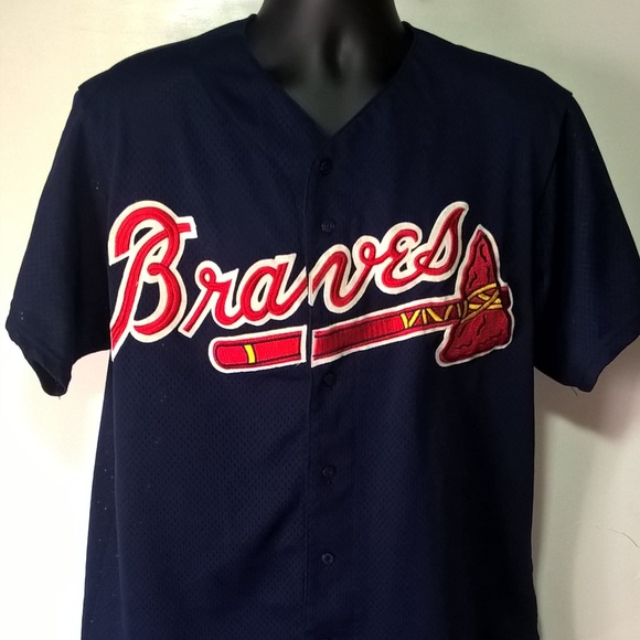 majestic braves shirt